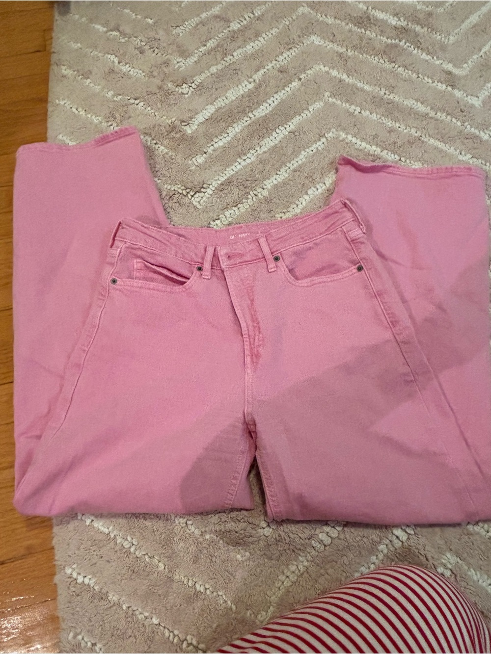 Old Navy Pink Jeans